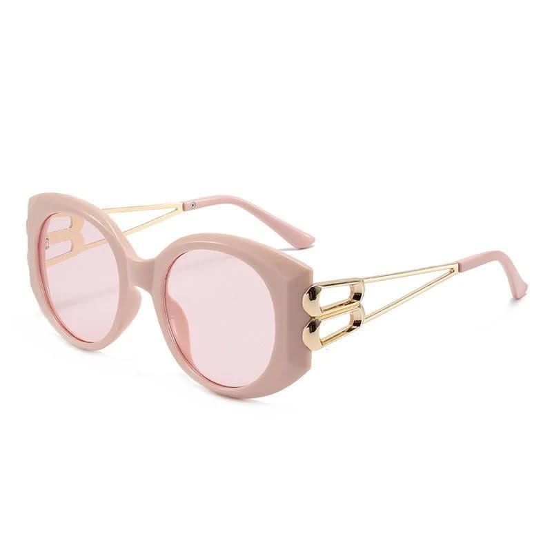 Athanasios UV400 Round Sunglasses_3