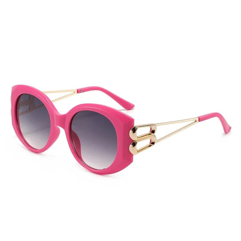 Athanasios UV400 Round Sunglasses_4
