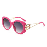 Athanasios UV400 Round Sunglasses