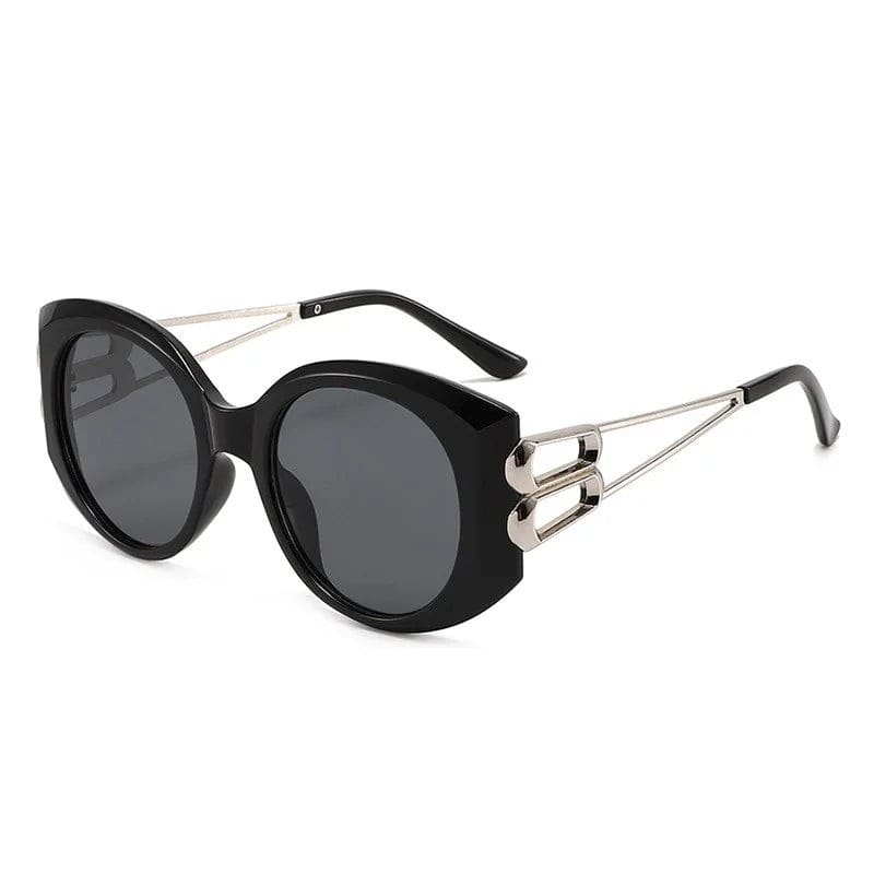 Athanasios UV400 Round Sunglasses