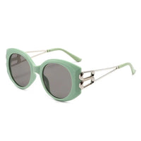 Athanasios UV400 Round Sunglasses