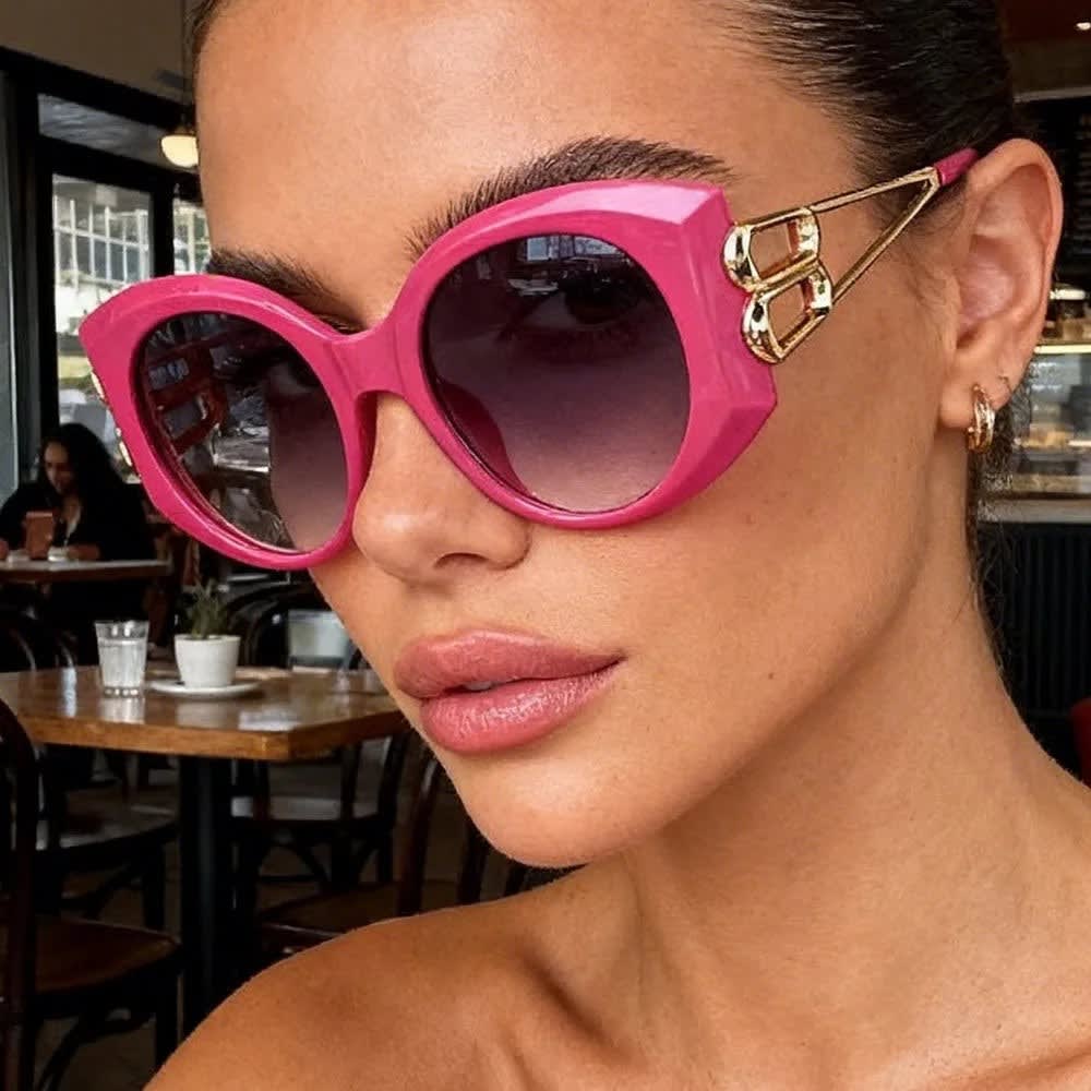 Athanasios UV400 Round Sunglasses_7