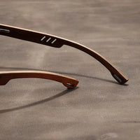 Lucius Polarized Round Sunglasses