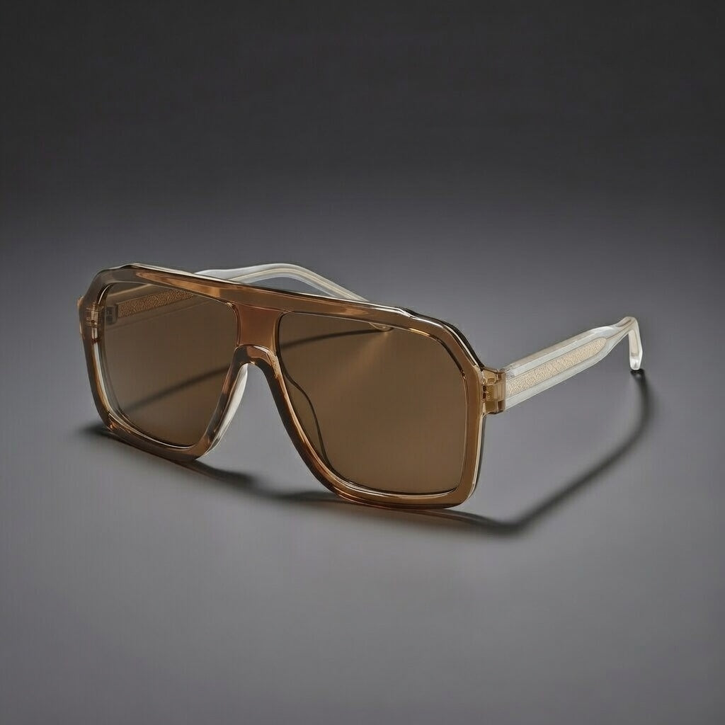 Julius UV400 Square Sunglasses