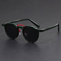 Thanatos UV400 Square Sunglasses