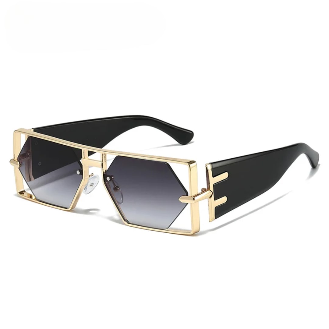 Lysippus UV400 Square Sunglasses_1