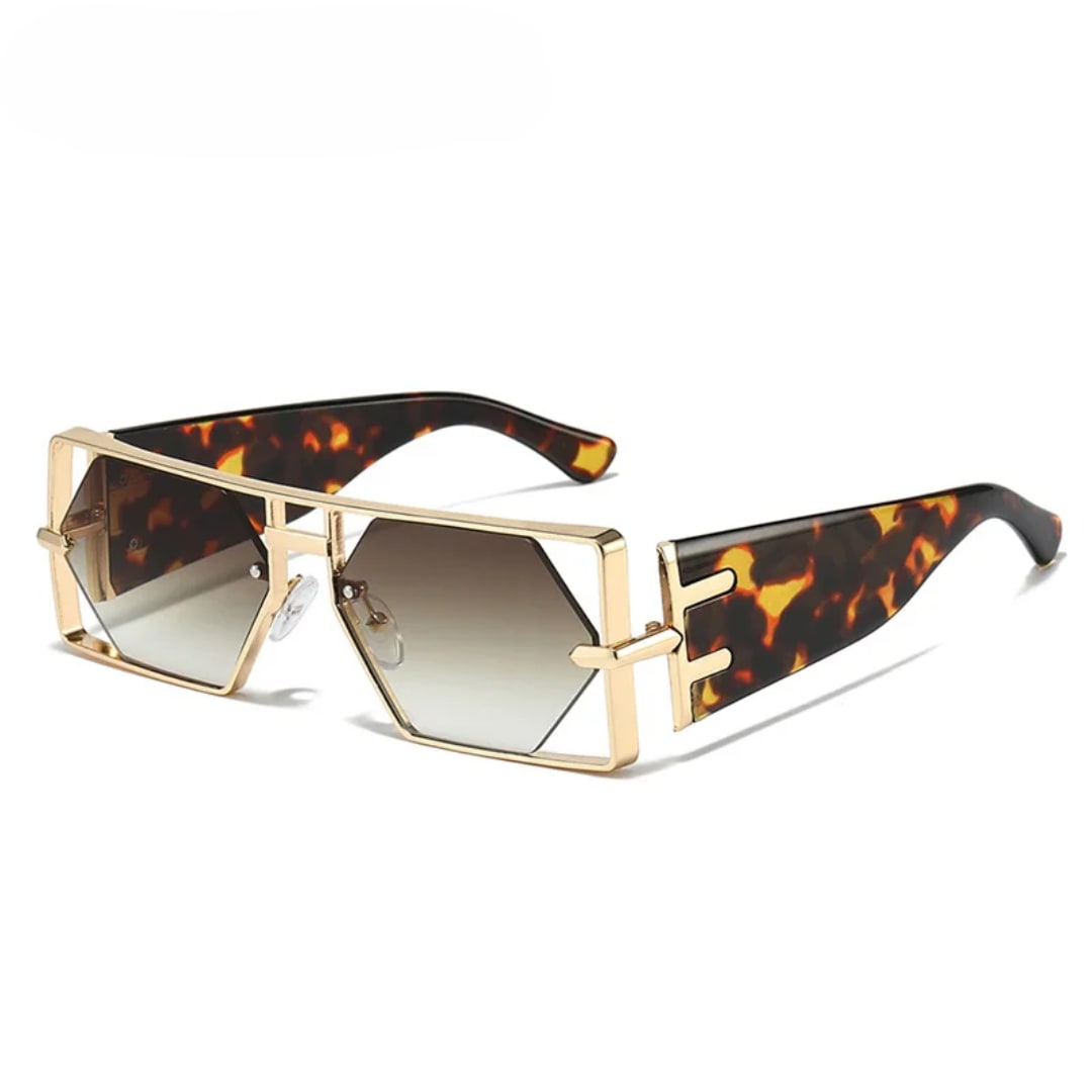 Lysippus UV400 Square Sunglasses
