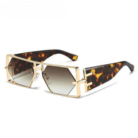 Lysippus UV400 Square Sunglasses