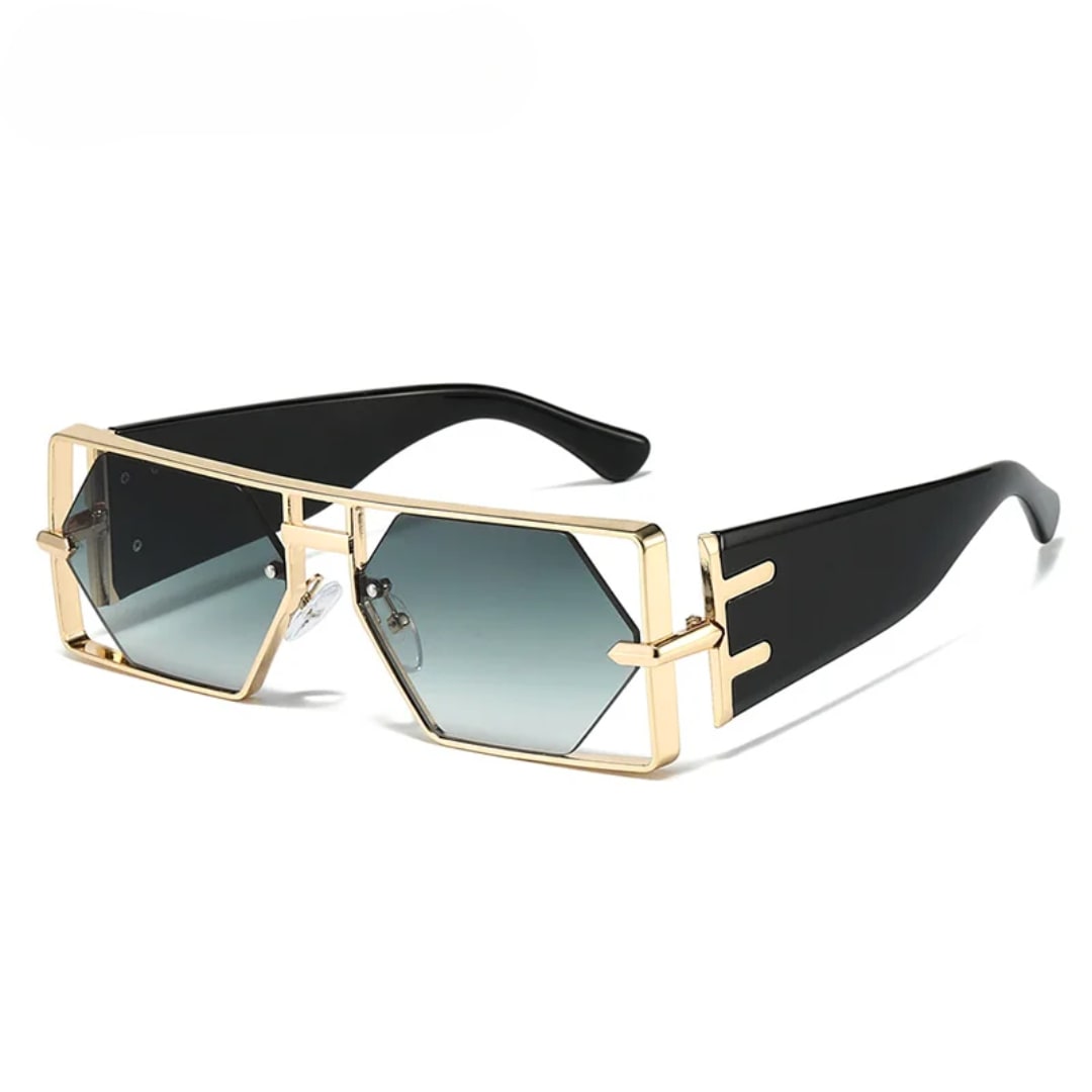Lysippus UV400 Square Sunglasses_3
