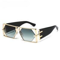 Lysippus UV400 Square Sunglasses