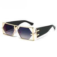 Lysippus UV400 Square Sunglasses