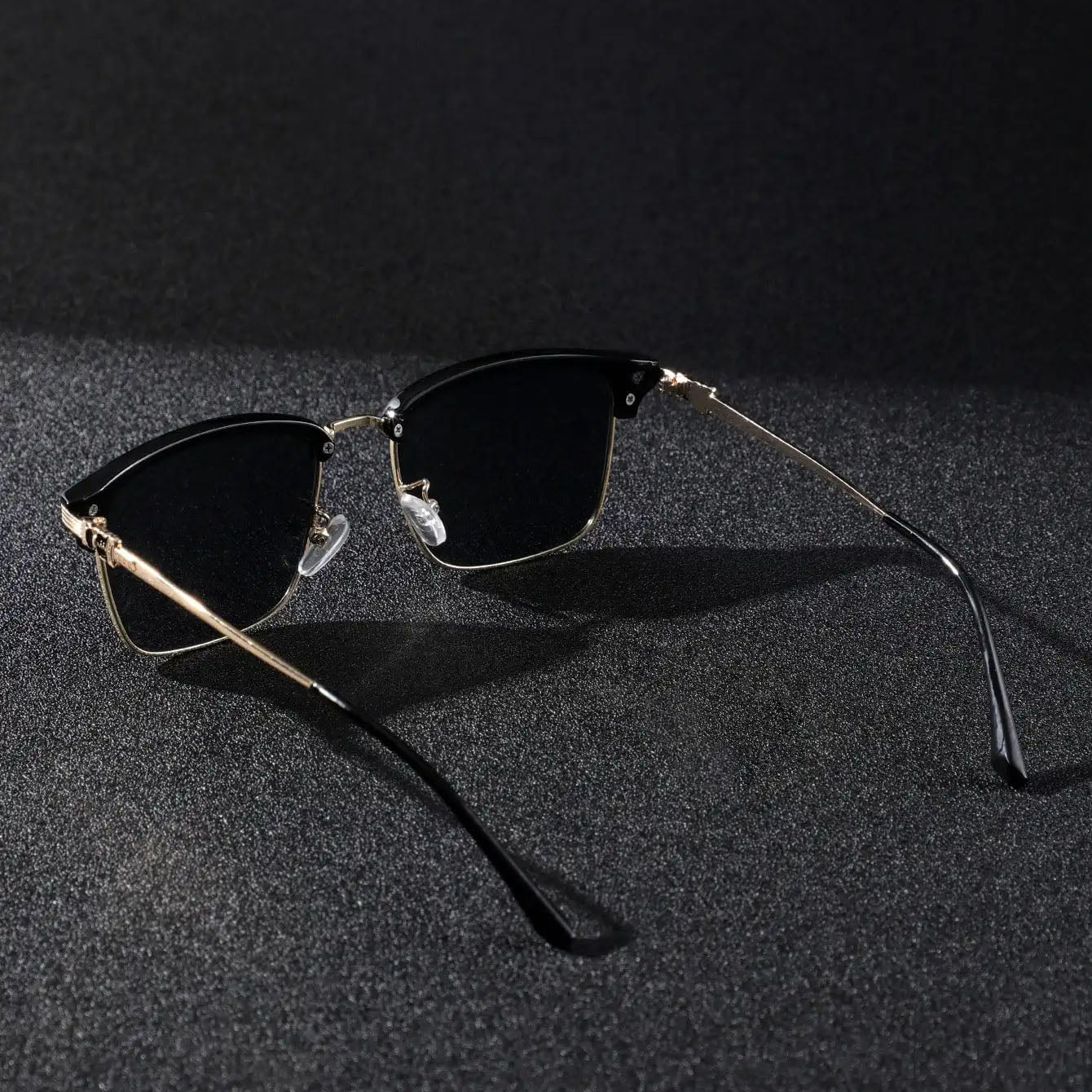 Pollux UV400 Square Sunglasses