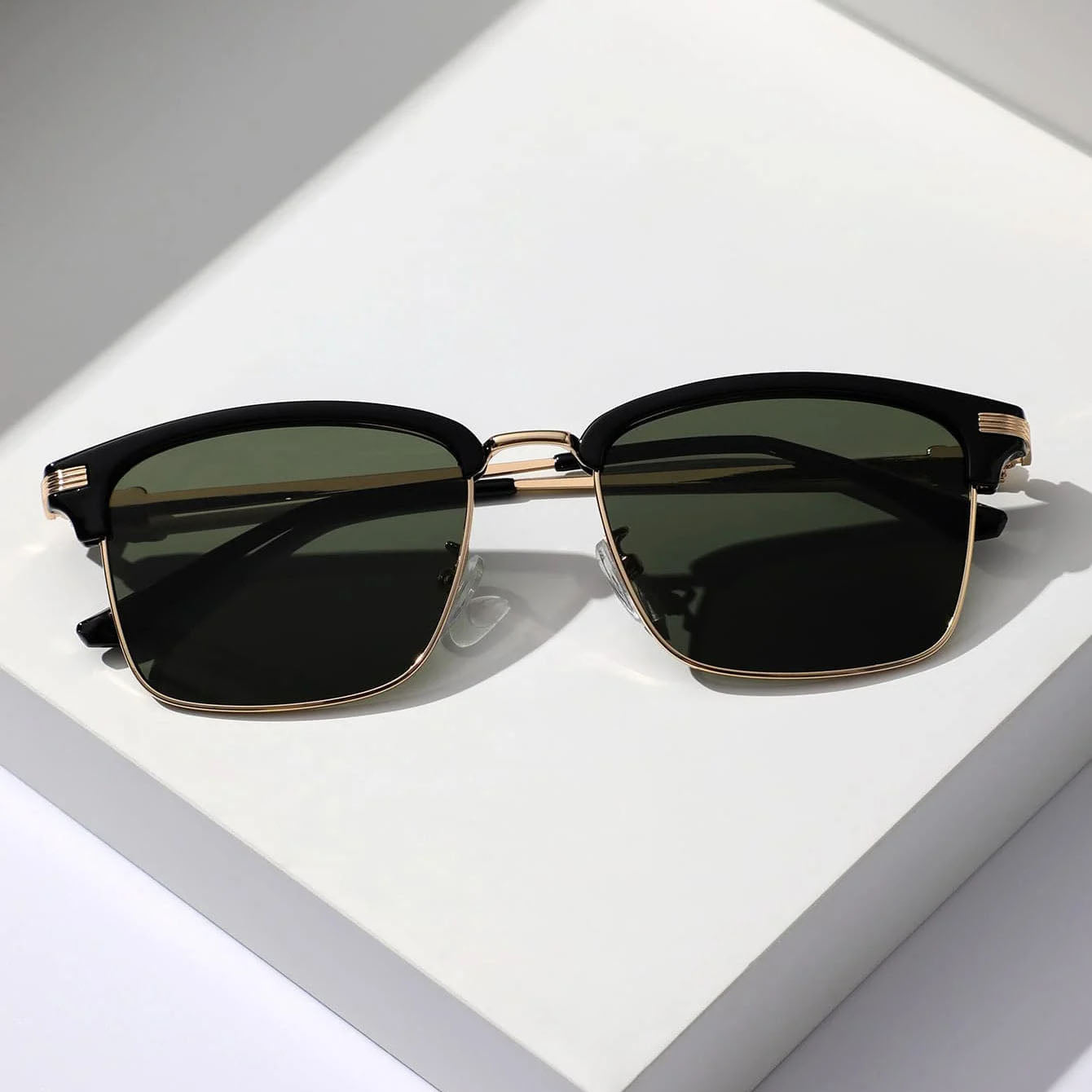 Pollux UV400 Square Sunglasses