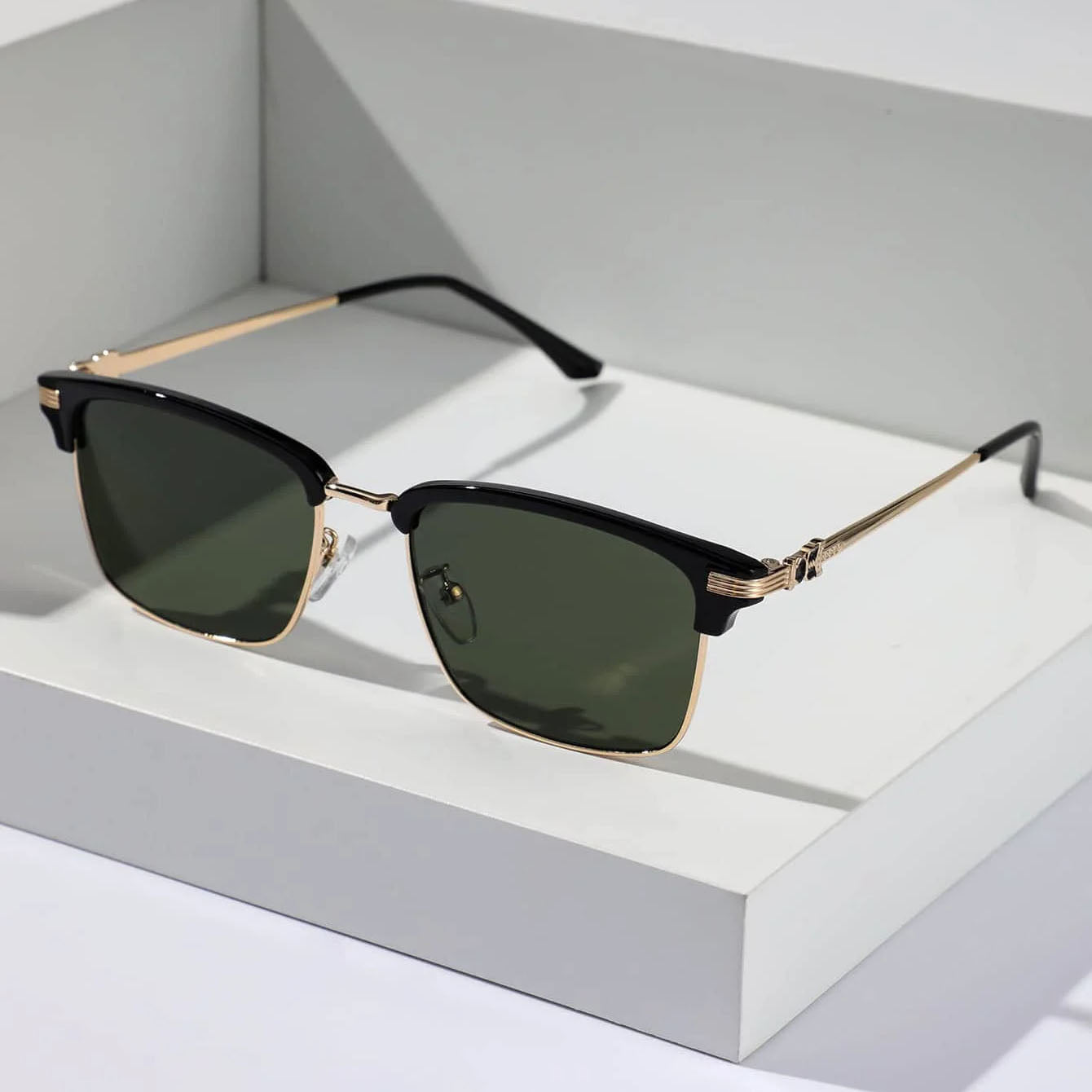 Pollux UV400 Square Sunglasses