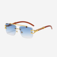 Valens UV400 Rimless Sunglasses