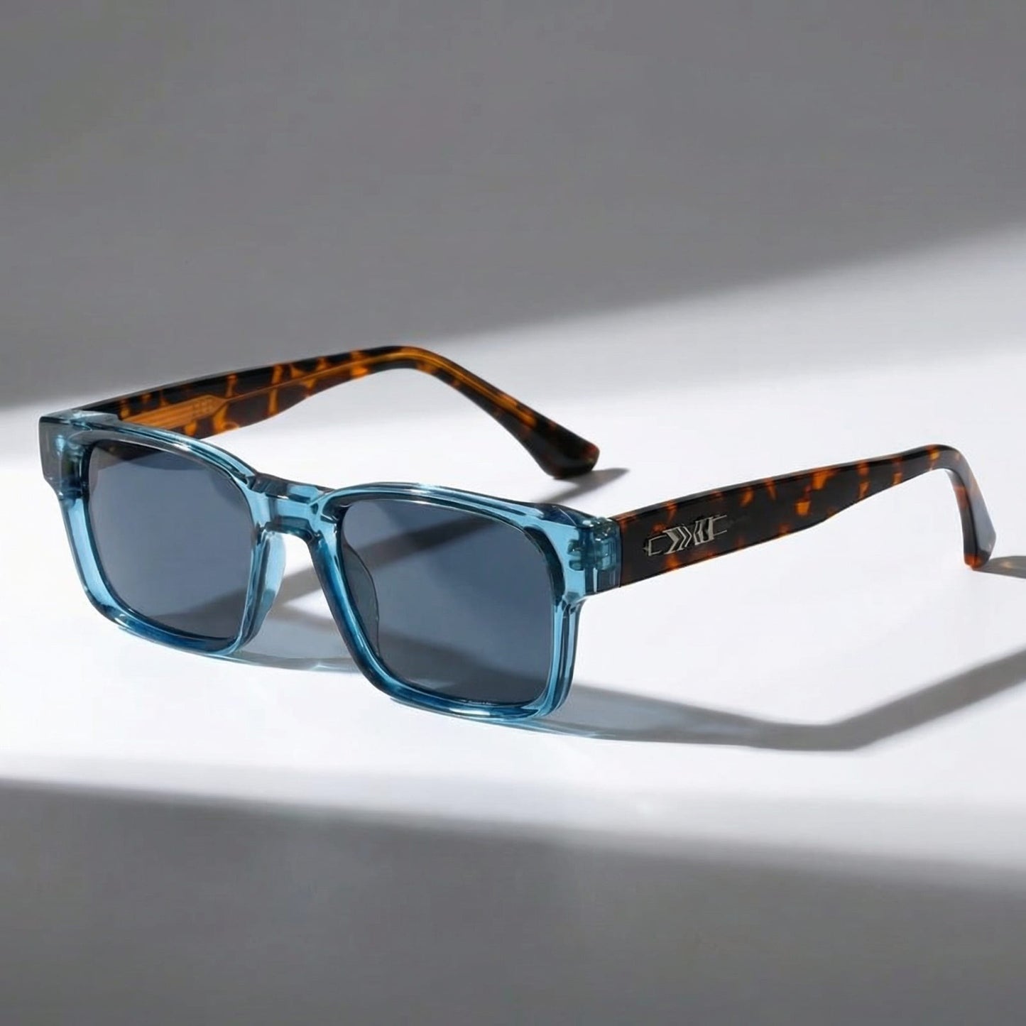 Odysseas UV400 Square Sunglasses_1