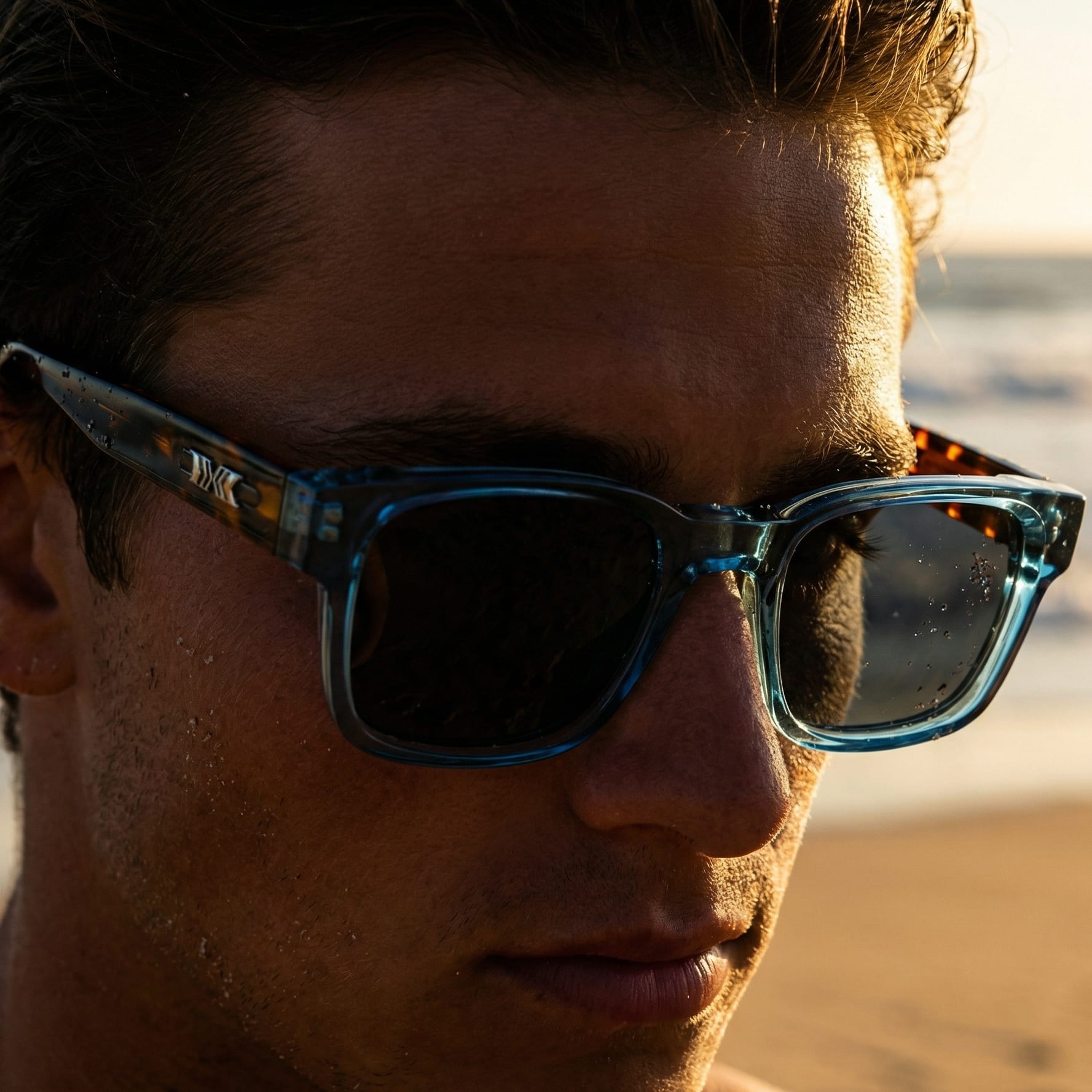 Odysseas UV400 Square Sunglasses