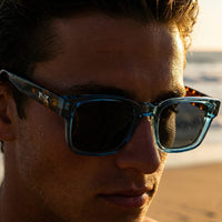 Odysseas UV400 Square Sunglasses