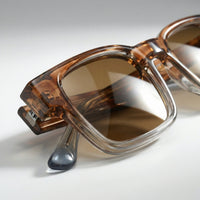 Odysseas UV400 Square Sunglasses
