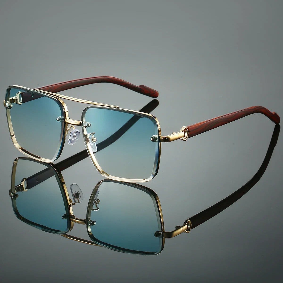 Isocrates UV400 Square Sunglasses