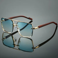 Isocrates UV400 Square Sunglasses