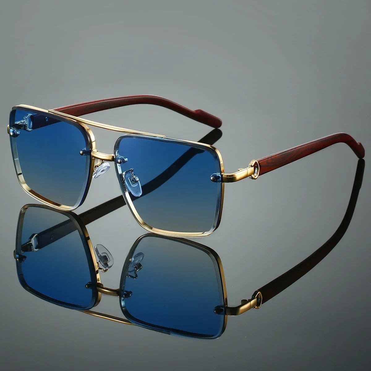Isocrates UV400 Square Sunglasses