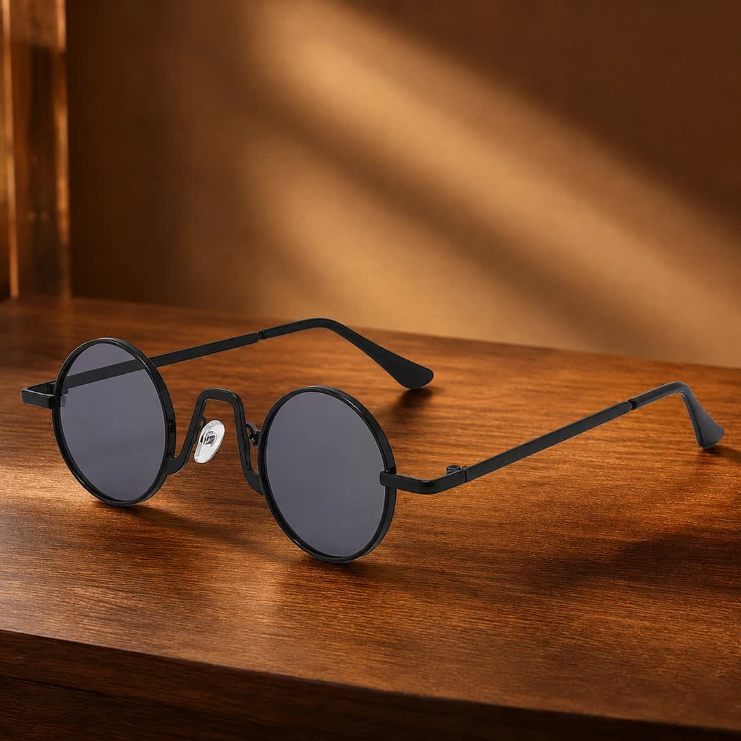 Nereus UV400 Round Sunglasses