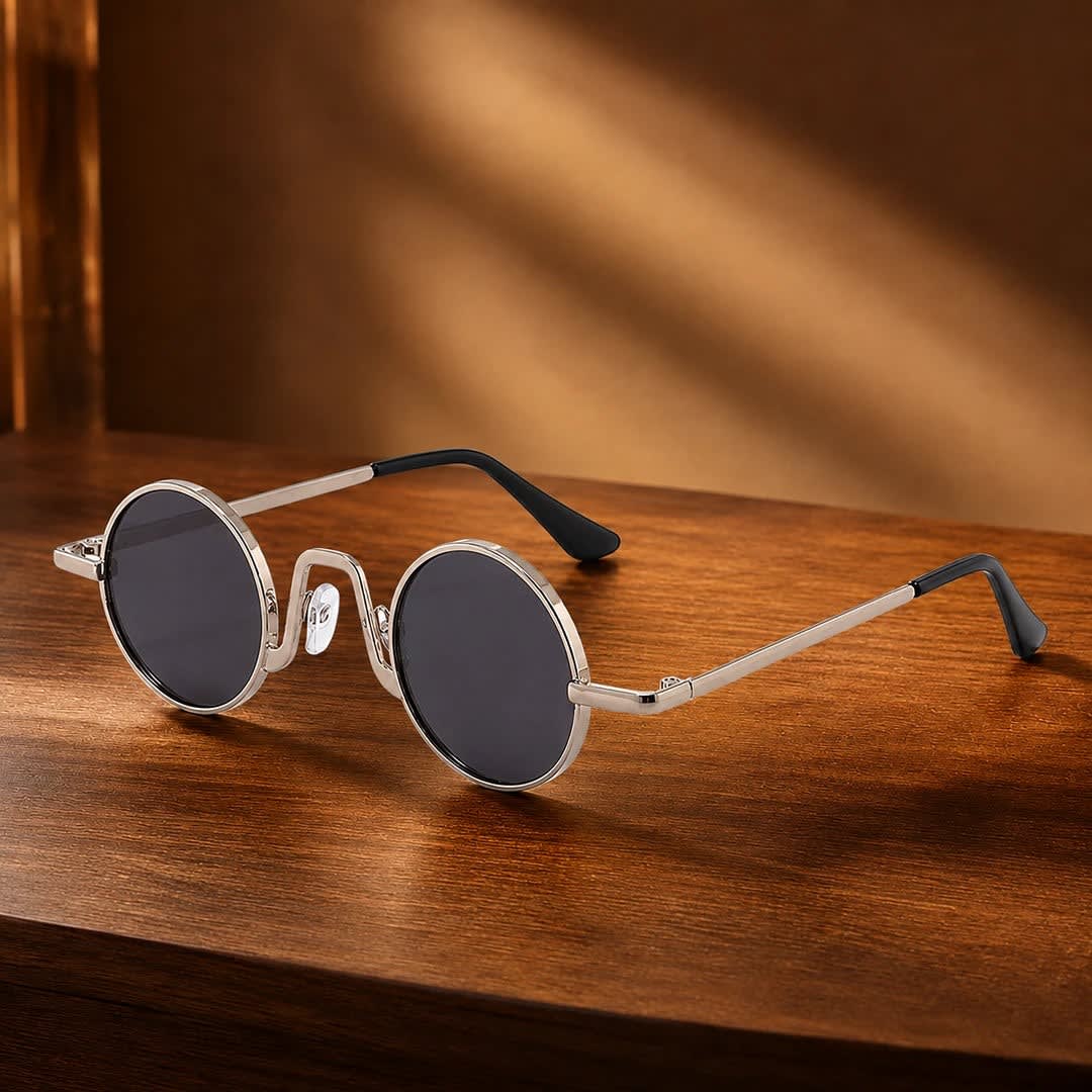 Nereus UV400 Round Sunglasses
