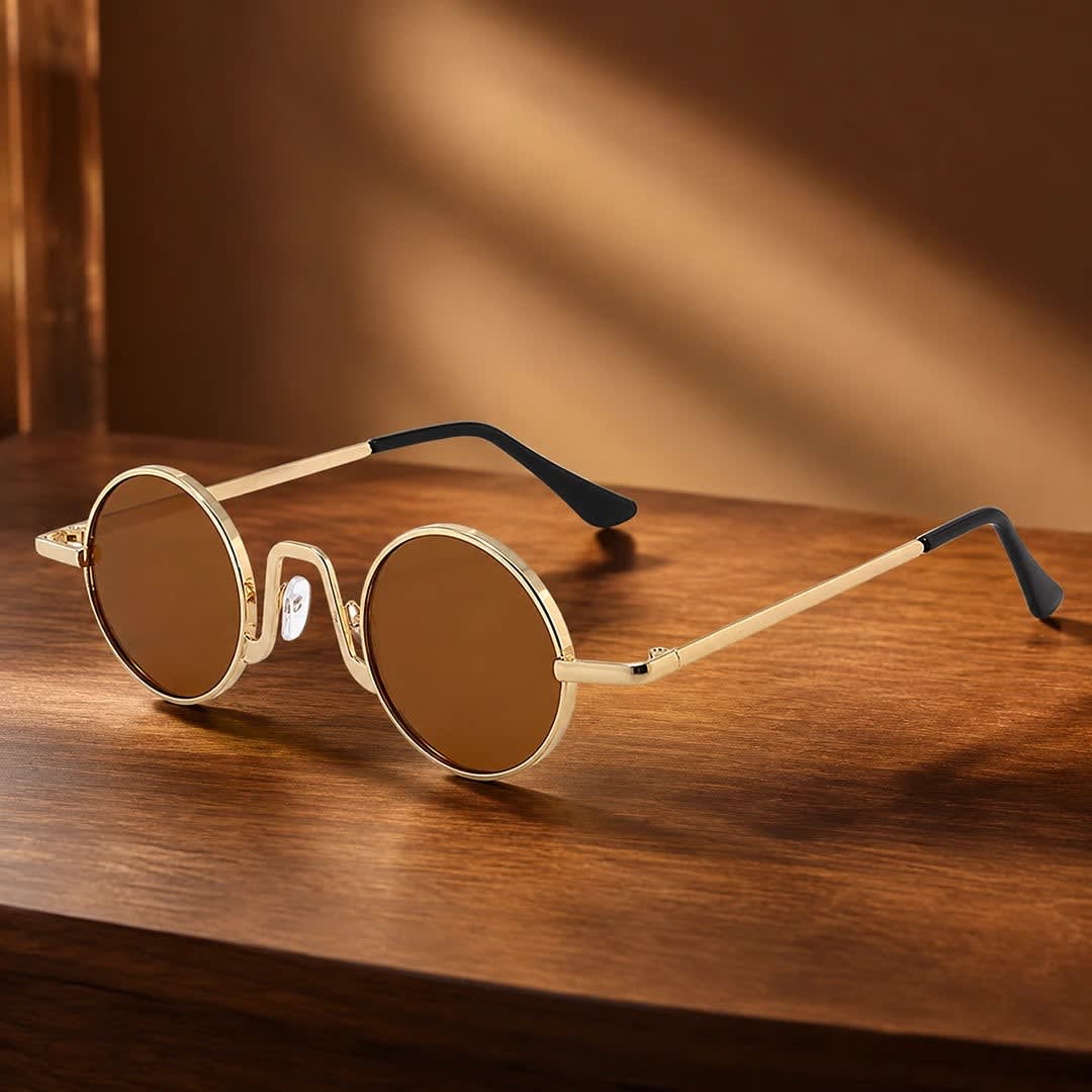 Nereus UV400 Round Sunglasses