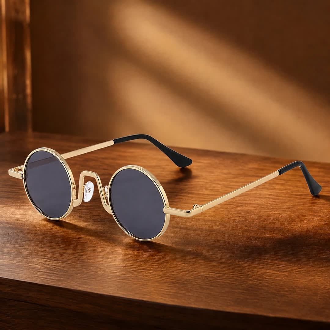 Nereus UV400 Round Sunglasses_5