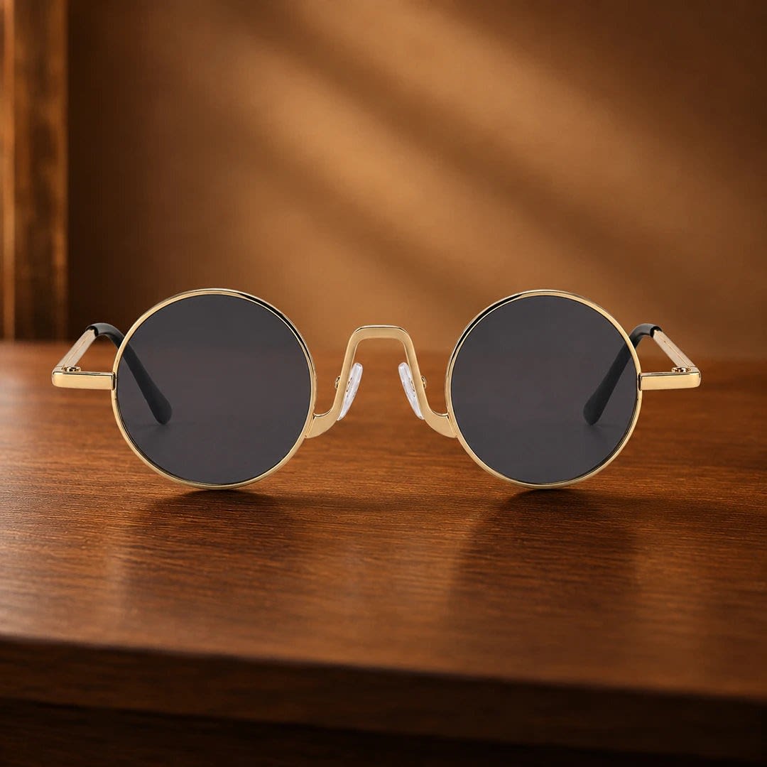 Nereus UV400 Round Sunglasses