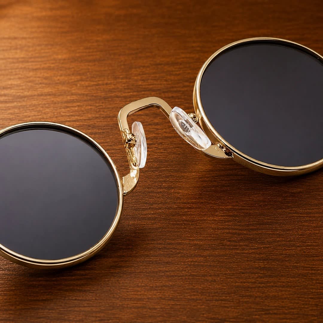 Nereus UV400 Round Sunglasses_7