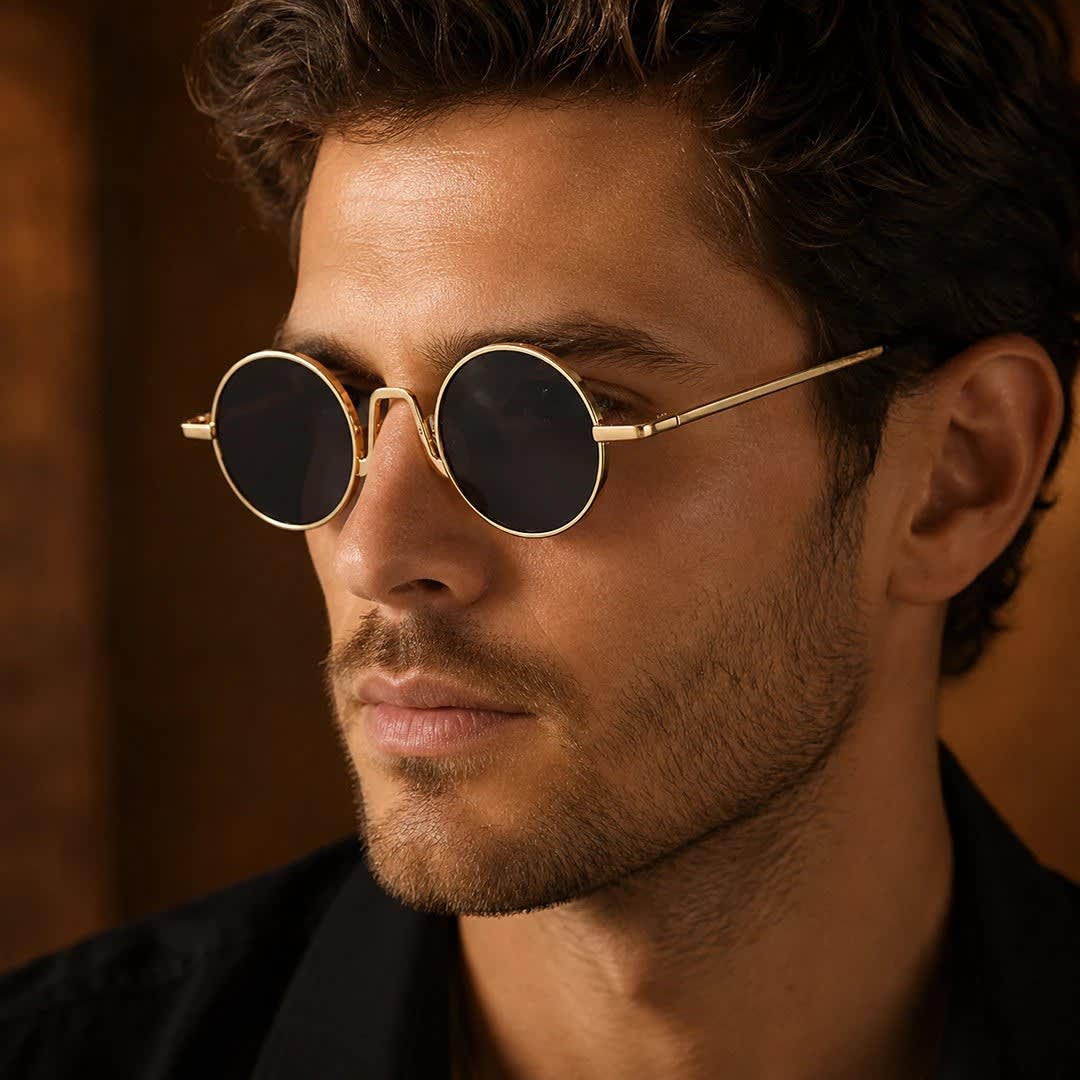 Nereus UV400 Round Sunglasses