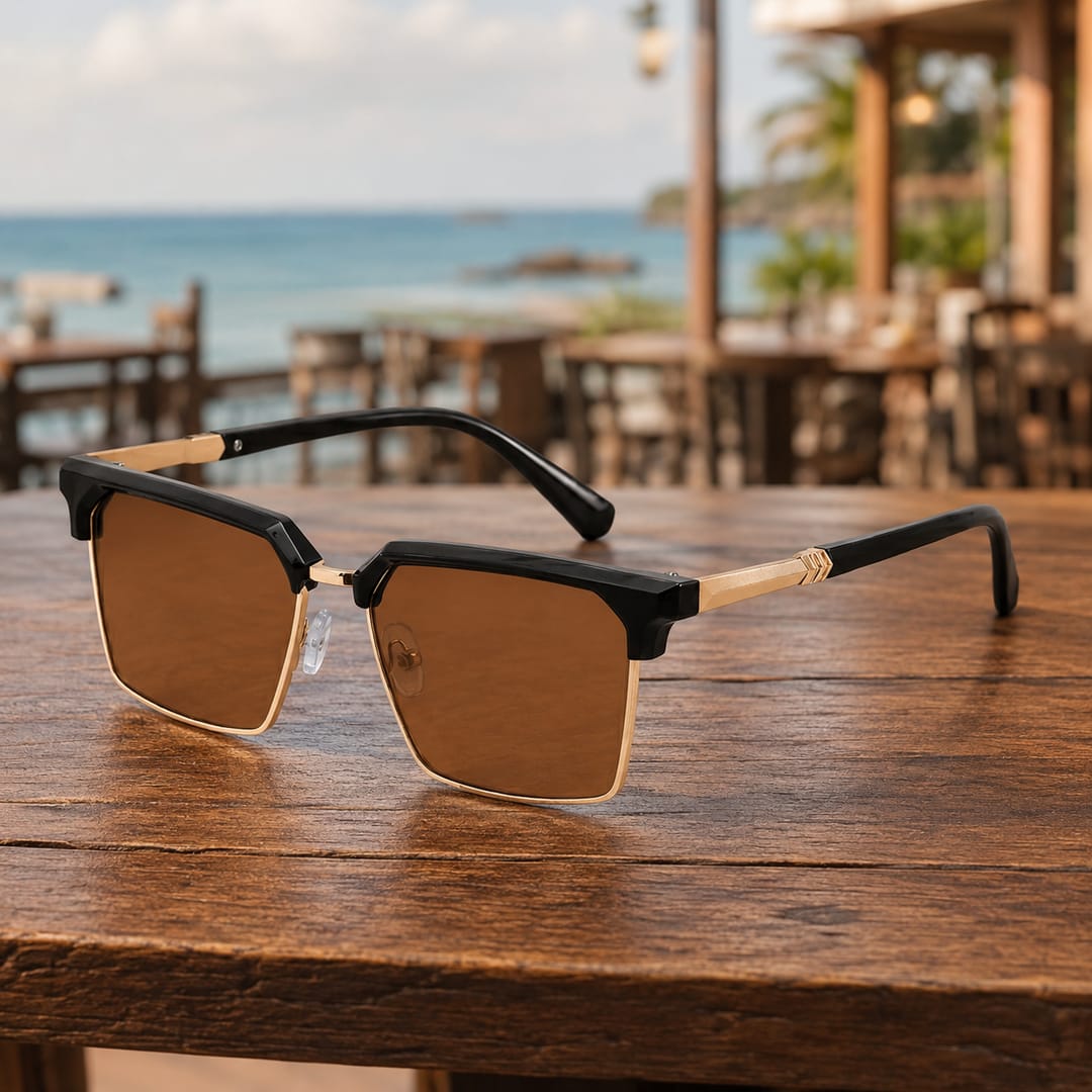 Admetus UV400 Square Sunglasses_2
