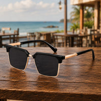 Admetus UV400 Square Sunglasses