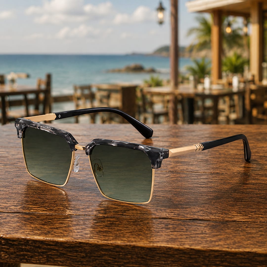 Admetus UV400 Square Sunglasses_5