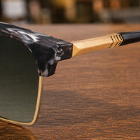 Admetus UV400 Square Sunglasses
