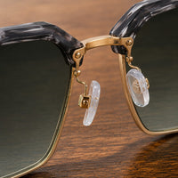 Admetus UV400 Square Sunglasses
