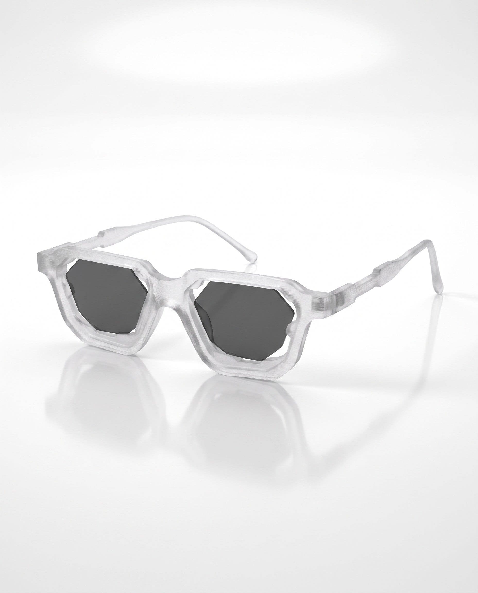 Achaeus UV400 Square Sunglasses