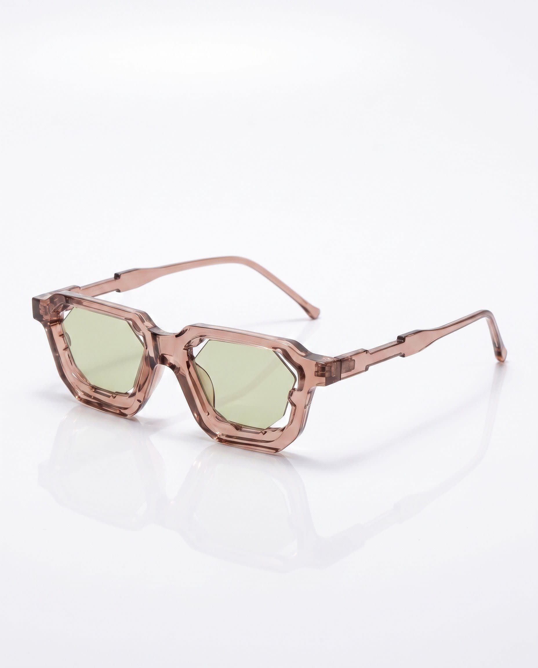 Achaeus UV400 Square Sunglasses