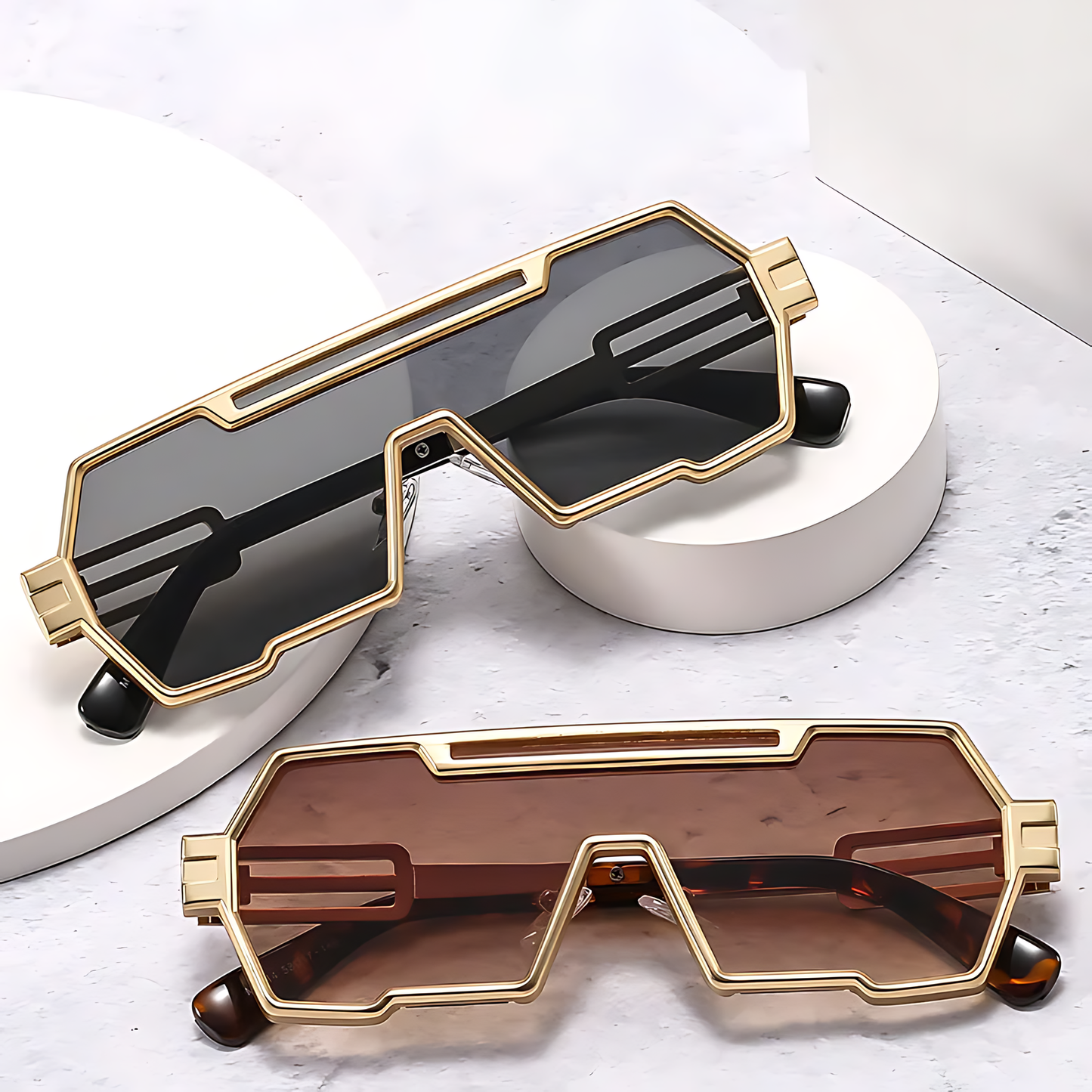 Pyrrhus UV400 Square Sunglasses