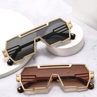 Pyrrhus UV400 Square Sunglasses