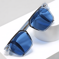 Cepheus UV400 Square Sunglasses
