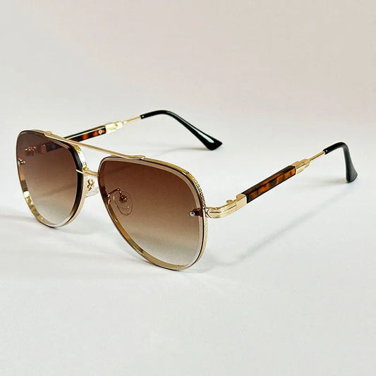 Antenor UV400 Aviator Sunglasses