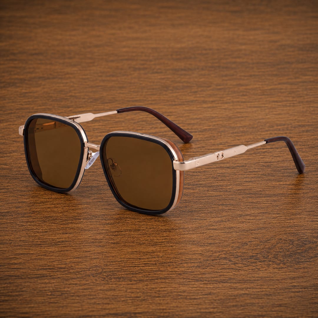 Amphitryon UV400 Square Sunglasses
