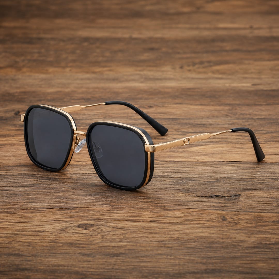 Amphitryon UV400 Square Sunglasses