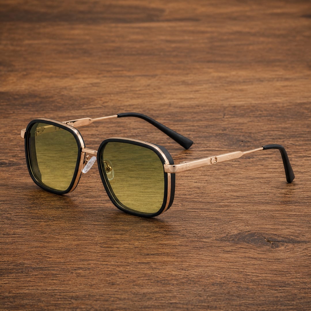 Amphitryon UV400 Square Sunglasses_3