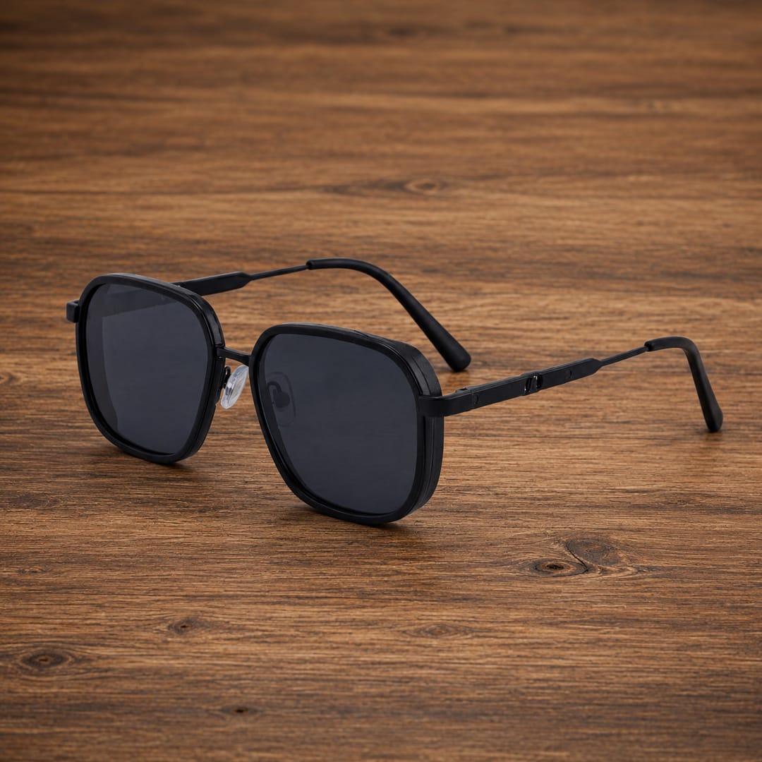 Amphitryon UV400 Square Sunglasses