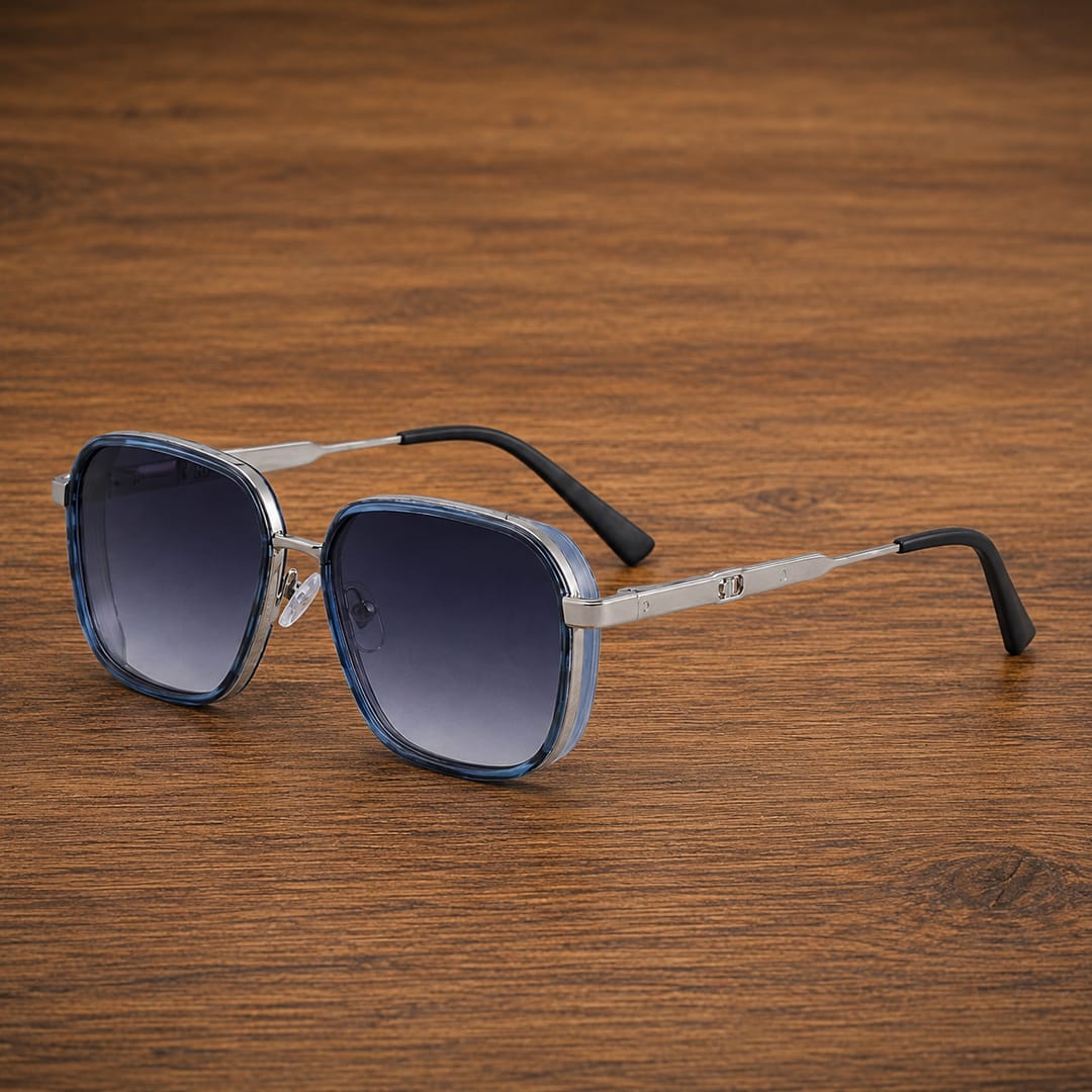 Amphitryon UV400 Square Sunglasses