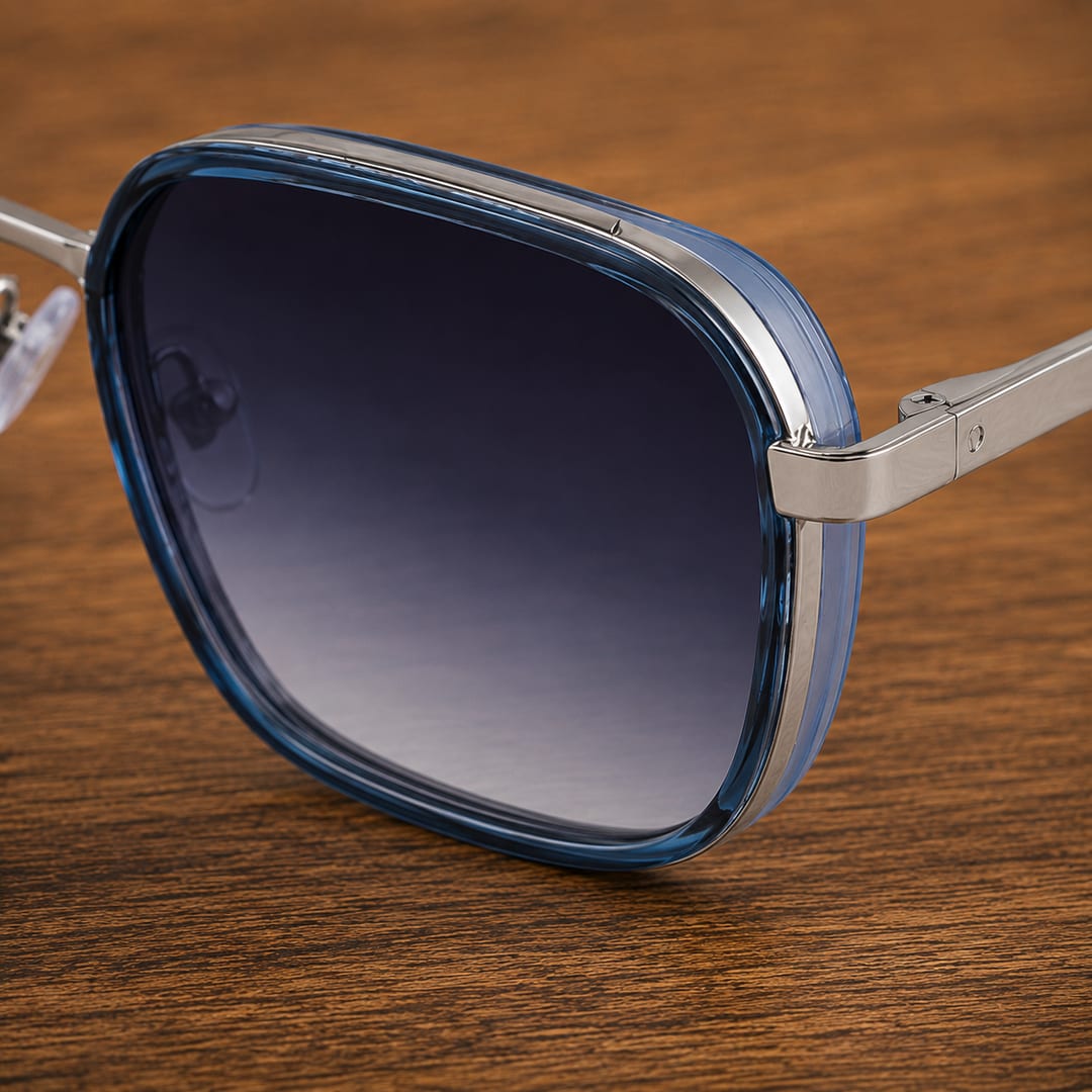 Amphitryon UV400 Square Sunglasses